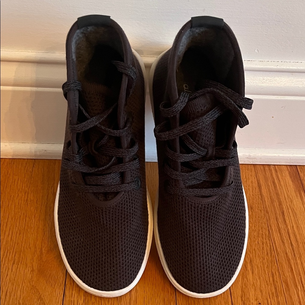 Allbirds Black High-Top Sneakers